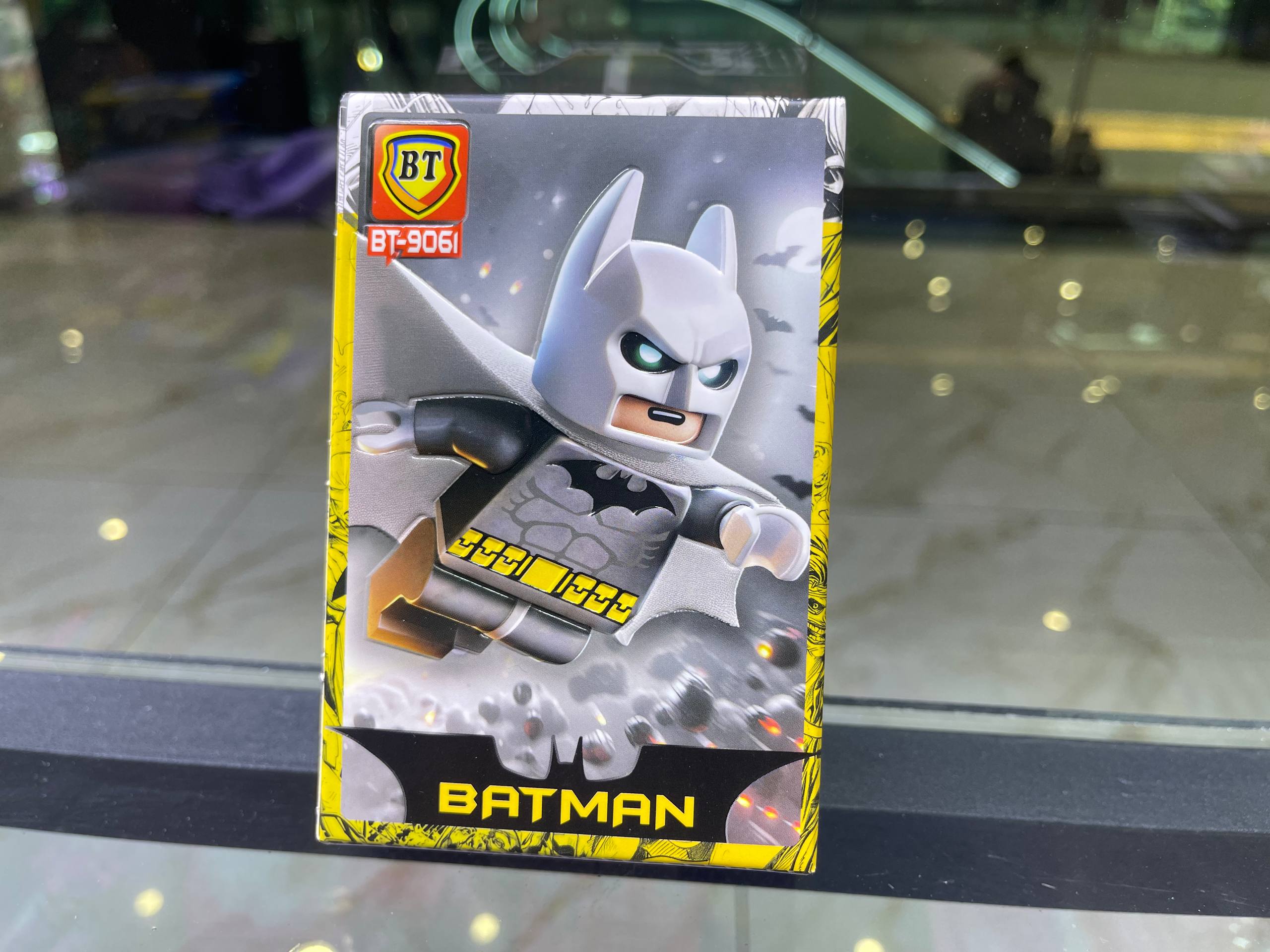 لگوی شخصیت Batman