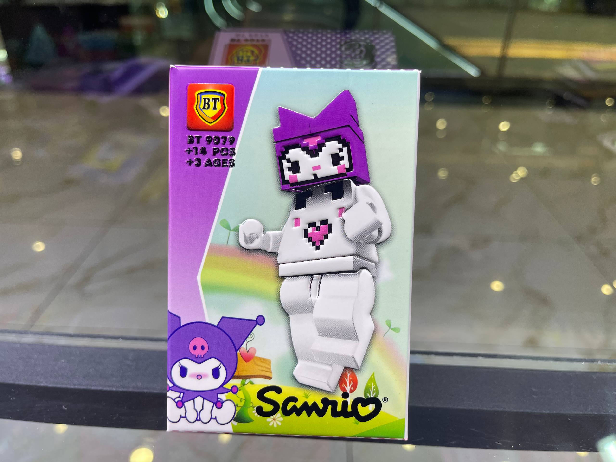 لگوی شخصیت Kuromi