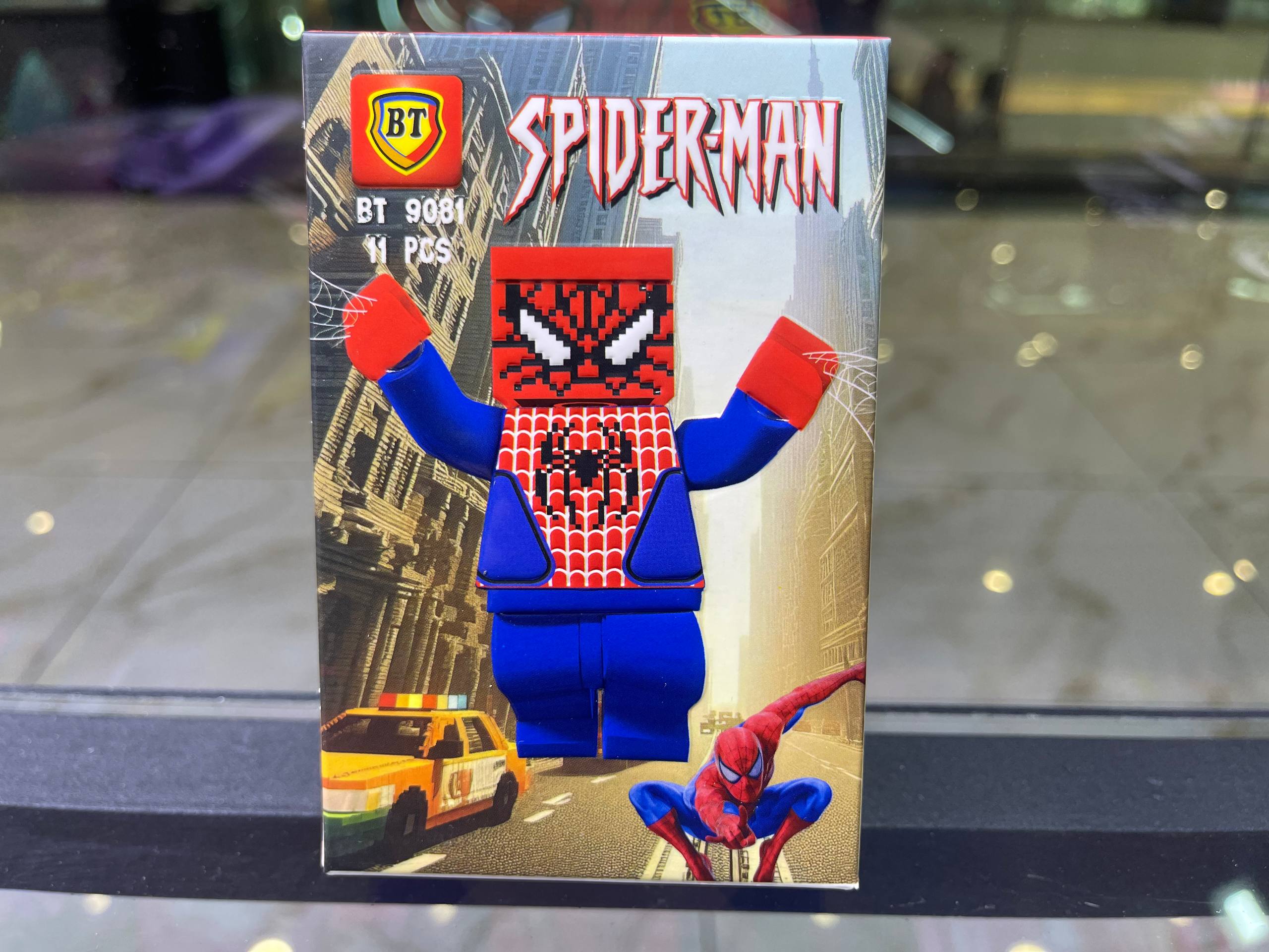 لگوی شخصیت Spider-Man