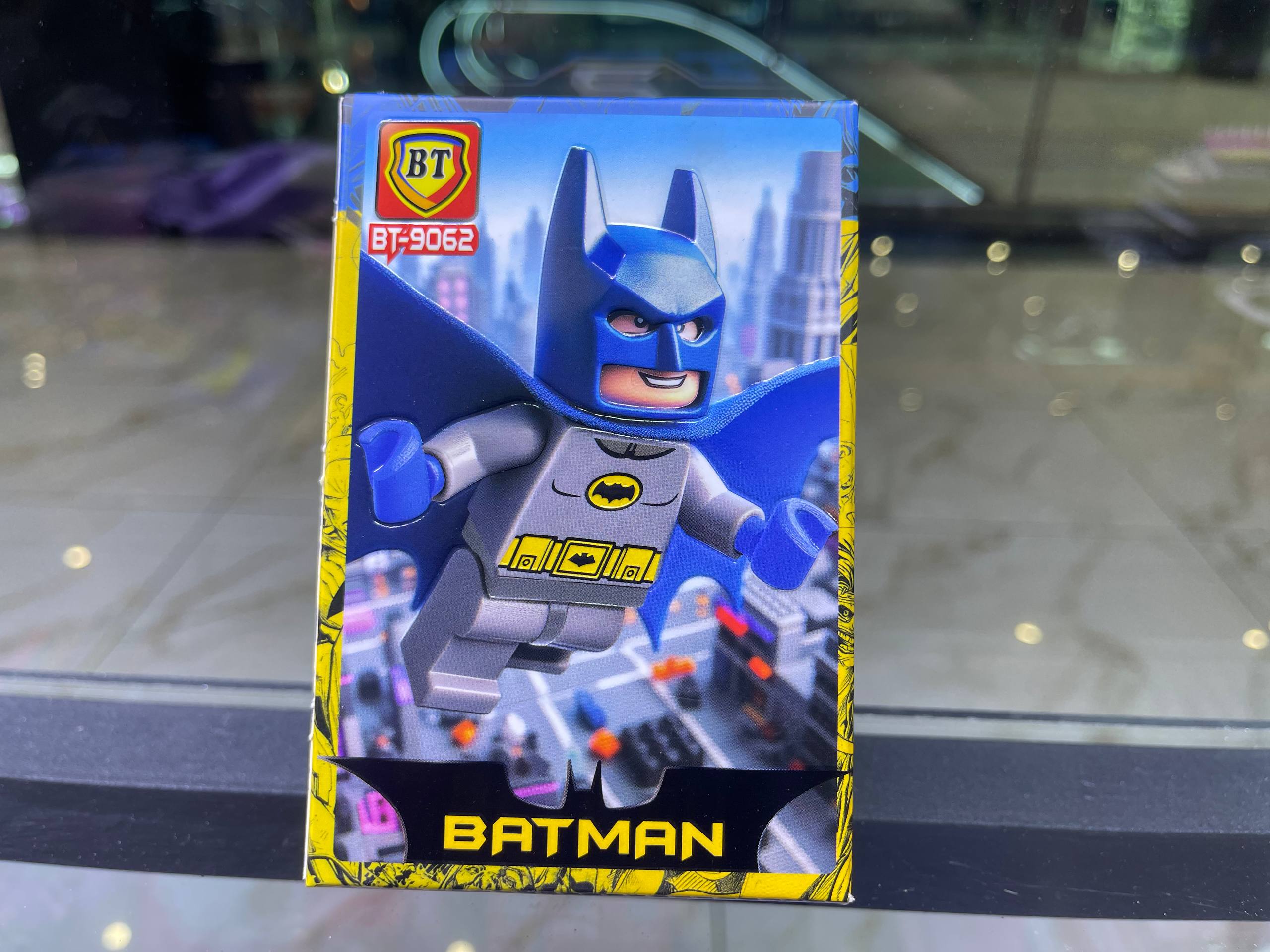 لگوی شخصیت Batman