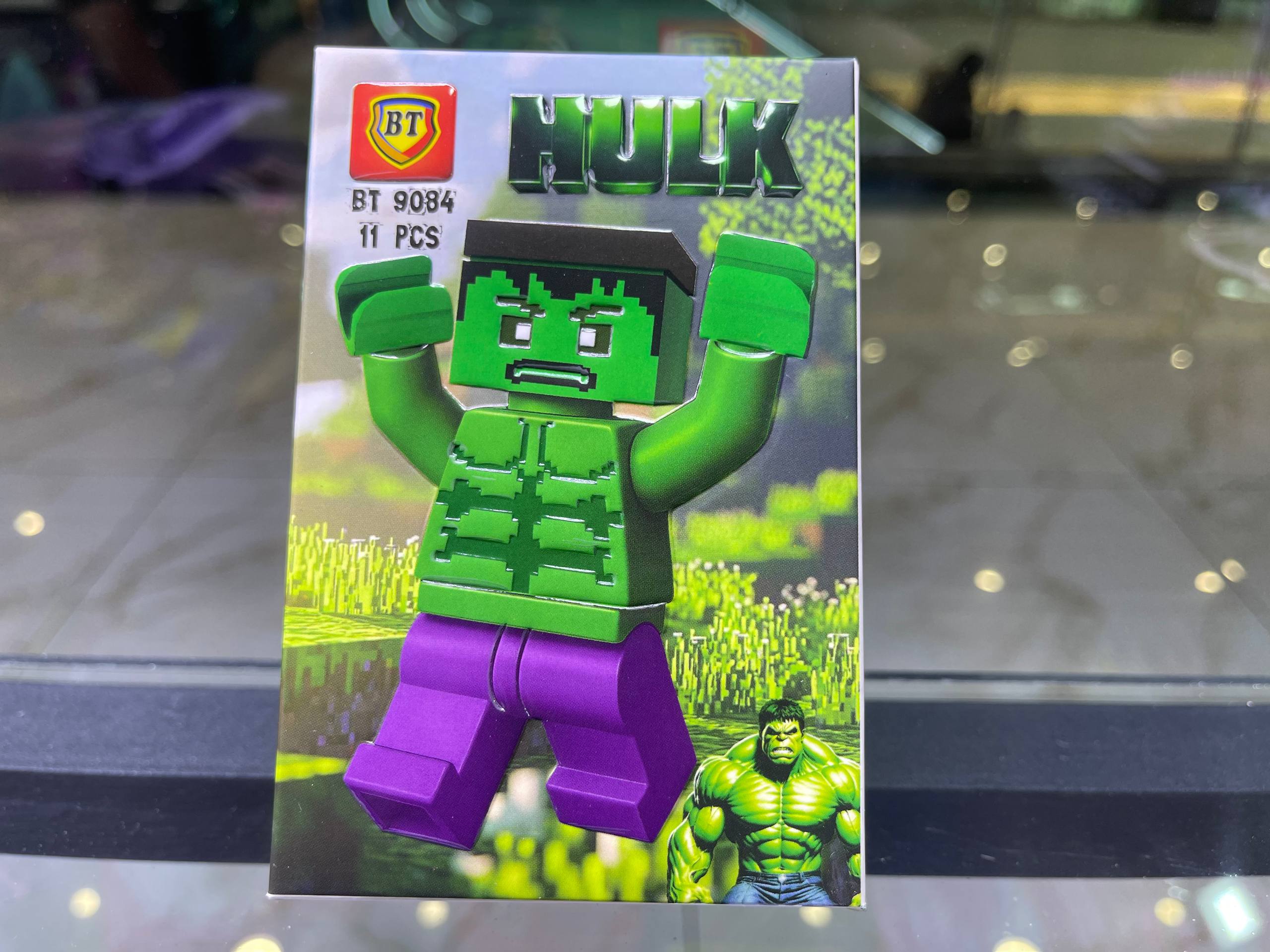 لگوی شخصیت Hulk